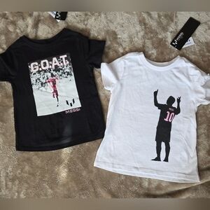 OLD NAVY, 3T, Messi, GOAT, Athlete, Soccer, Toddler‎
